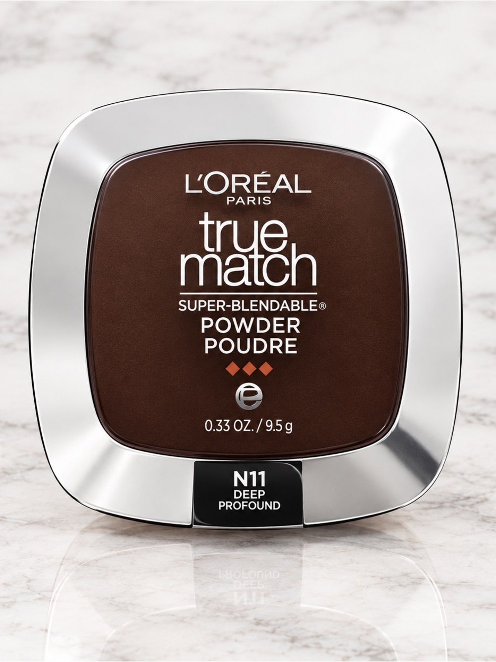 L'Oreal True Match Powder - Deep Brown